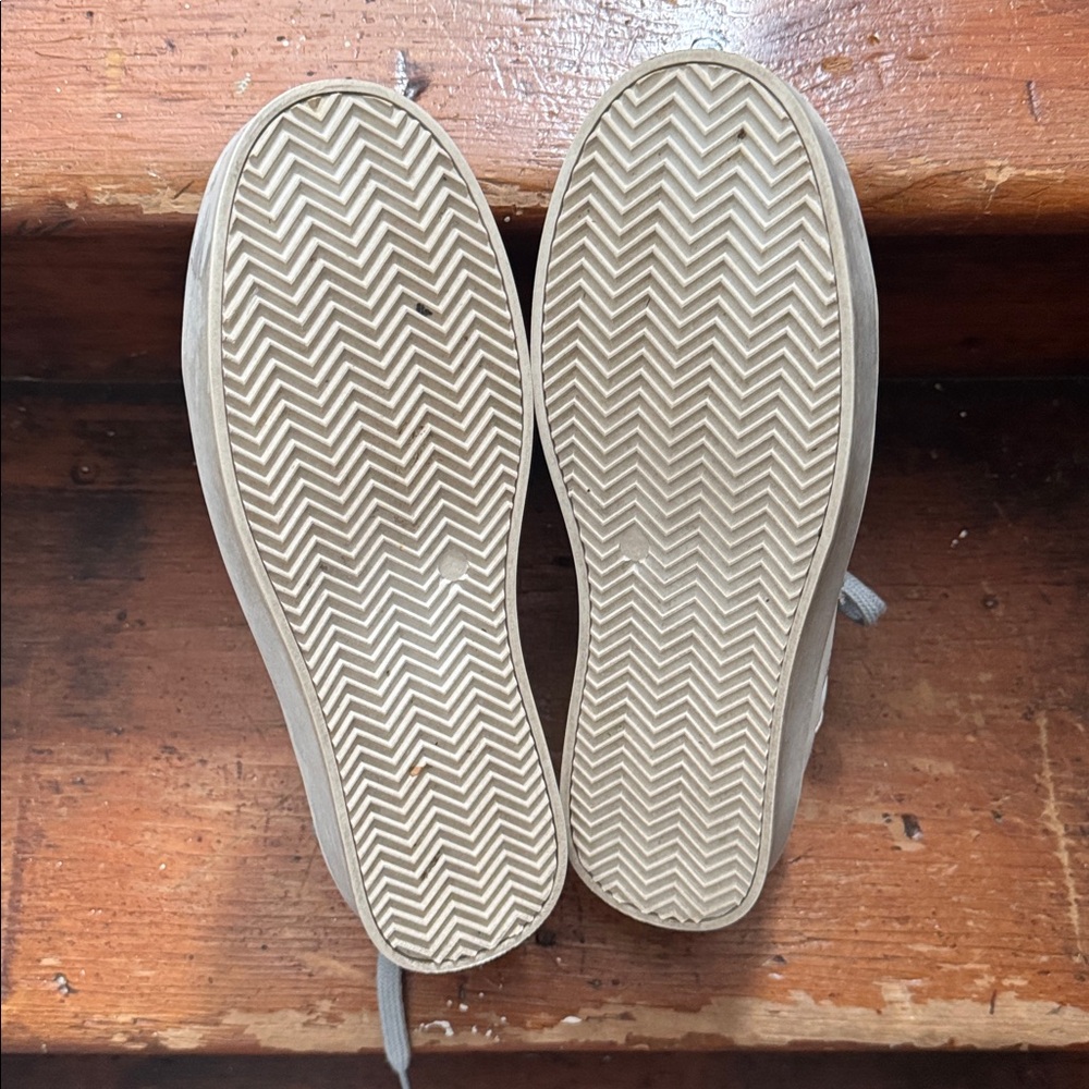 Golden Goose Hi-Star Sneakers Glitter Star "ATION WILL GET YOU” 41 pink/cream - Picture 11 of 11